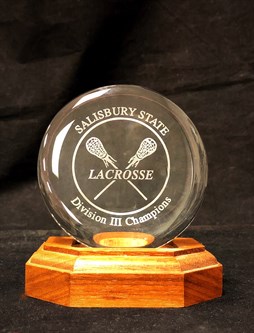 L-13 - Paperweight Glass Award